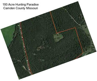 193 Acre Hunting Paradise Camden County Missouri