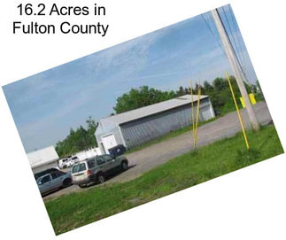 16.2 Acres in Fulton County