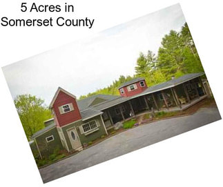 5 Acres in Somerset County