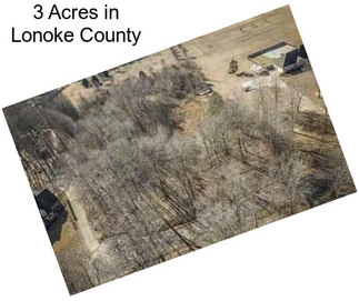 3 Acres in Lonoke County