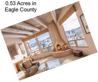 0.53 Acres in Eagle County