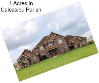 1 Acres in Calcasieu Parish