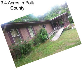 3.4 Acres in Polk County