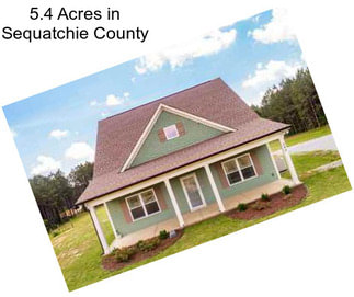 5.4 Acres in Sequatchie County
