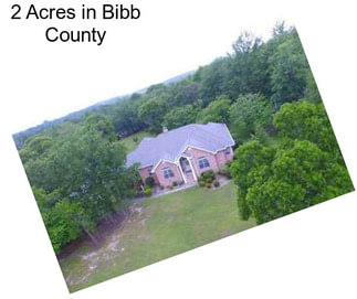 2 Acres in Bibb County