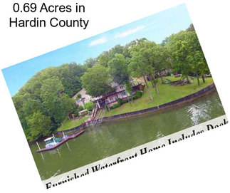 0.69 Acres in Hardin County