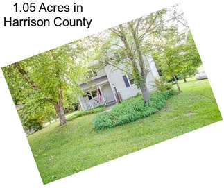 1.05 Acres in Harrison County