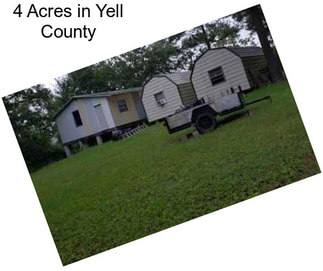 4 Acres in Yell County