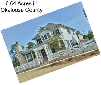 6.64 Acres in Okaloosa County