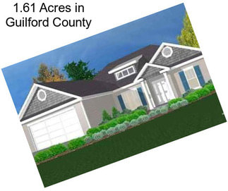 1.61 Acres in Guilford County