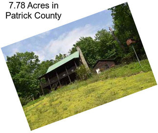 7.78 Acres in Patrick County