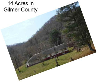 14 Acres in Gilmer County