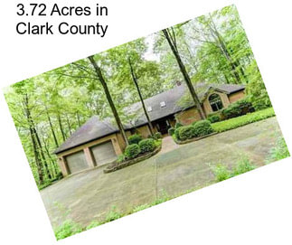 3.72 Acres in Clark County