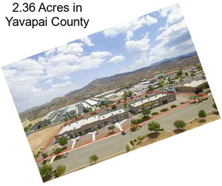2.36 Acres in Yavapai County