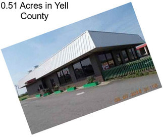 0.51 Acres in Yell County