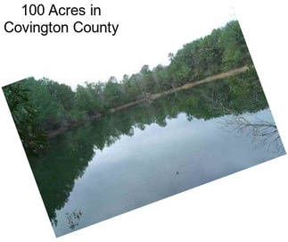 100 Acres in Covington County