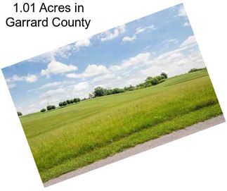 1.01 Acres in Garrard County