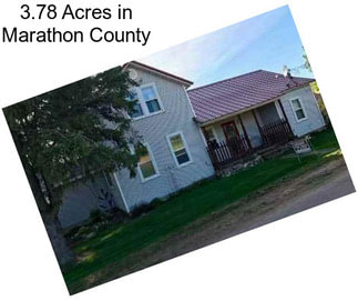 3.78 Acres in Marathon County