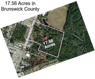 17.58 Acres in Brunswick County
