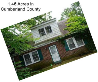 1.46 Acres in Cumberland County
