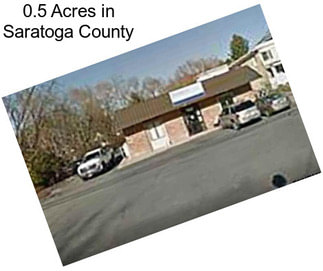 0.5 Acres in Saratoga County