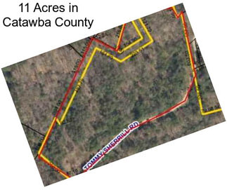 11 Acres in Catawba County