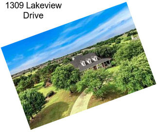 1309 Lakeview Drive