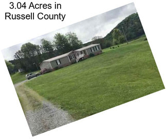 3.04 Acres in Russell County