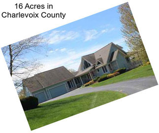 16 Acres in Charlevoix County