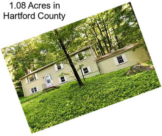 1.08 Acres in Hartford County