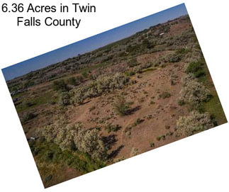 6.36 Acres in Twin Falls County