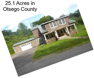 25.1 Acres in Otsego County