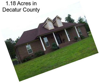 1.18 Acres in Decatur County