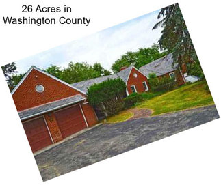 26 Acres in Washington County