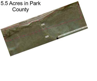 5.5 Acres in Park County