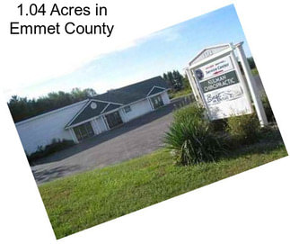 1.04 Acres in Emmet County