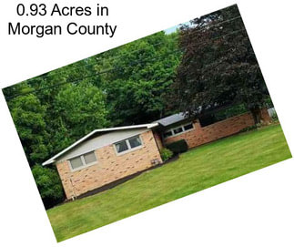 0.93 Acres in Morgan County