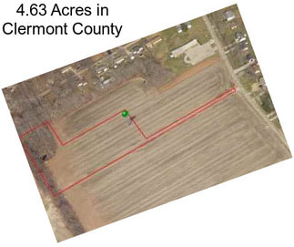 4.63 Acres in Clermont County