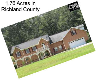 1.76 Acres in Richland County