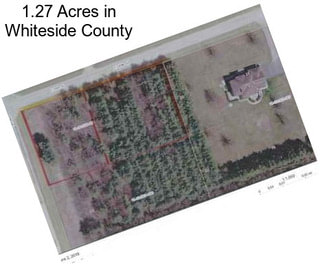 1.27 Acres in Whiteside County