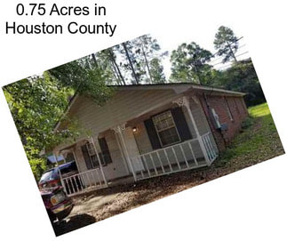 0.75 Acres in Houston County