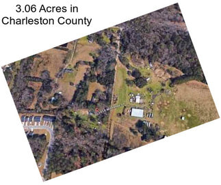 3.06 Acres in Charleston County