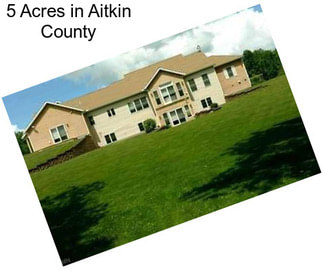 5 Acres in Aitkin County