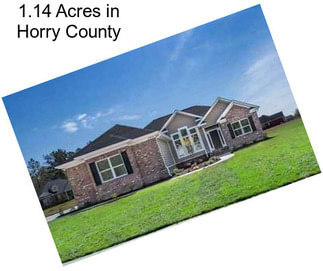 1.14 Acres in Horry County