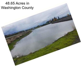 48.65 Acres in Washington County
