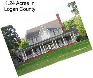 1.24 Acres in Logan County