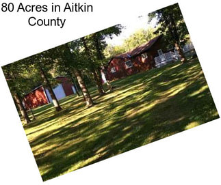 80 Acres in Aitkin County