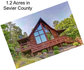 1.2 Acres in Sevier County