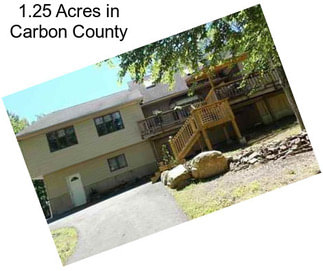 1.25 Acres in Carbon County