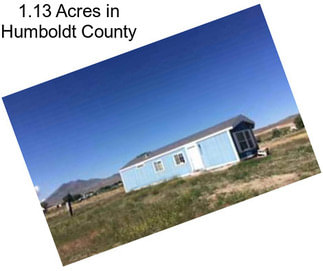 1.13 Acres in Humboldt County